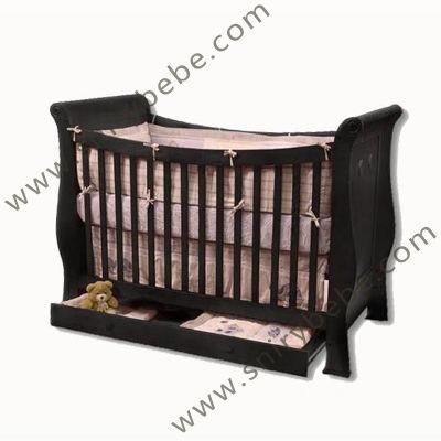 Modern Environmentally Friendly Wholesale Cheaper Solid Baby Kids Children Home Bed