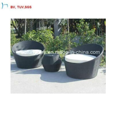 C-Outdoor Furniture Garden Coffee Chair and Round Table