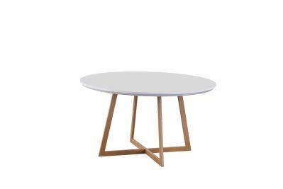Modern Design European Style Furniture Home Restaurant Coffee Table Metal Leg Frame Dining Table