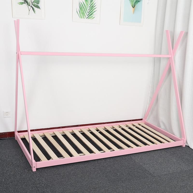 House Bed Frame Twin Full or Queen Montessori Children Bed House Wooden Toddler Bed