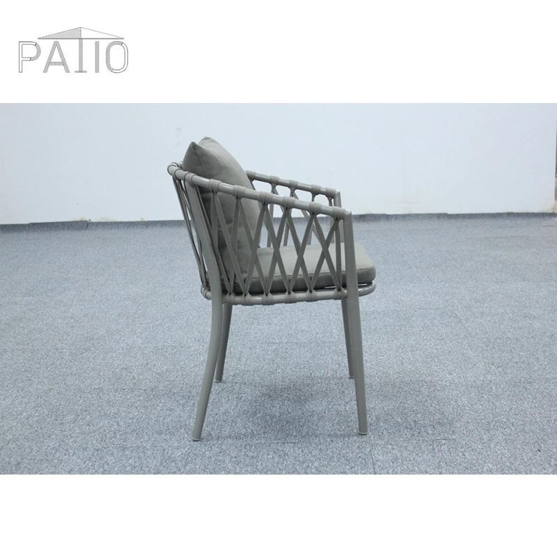 Hot Sales Garden Bistro Set Rattan Furniture Outdoor Garden Rattan Dining Chair