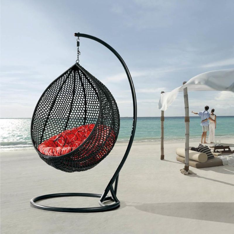 Rattan Wicker Hanging Chair Outdoor Furniture Ahc012s