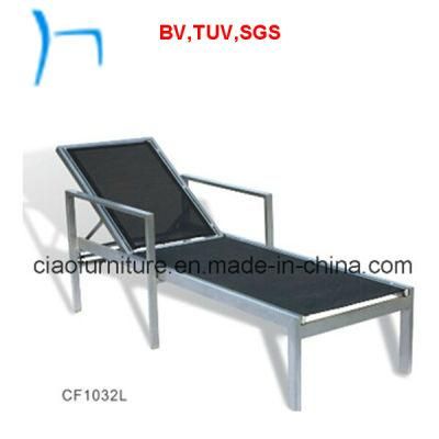 F-S-305 Outdoor Fabric Chaise Lounger (S-305)
