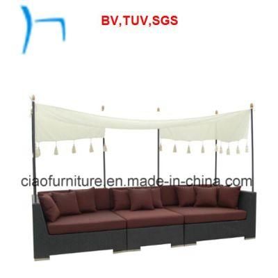 F-European Hotel Furniture Wicker Sofa