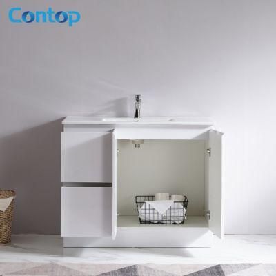 High Quality Bathroom Product Simple Modern Design Wooden Furniture Bathroom Vanity Cabinet