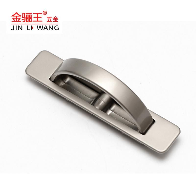 Tatami Door Pull Handles Knobs Conceal Furniture Hardware Fittings Kitchen Cabinet Embedded Hidden Handles Zinc Alloy 180 Degree Rotating Insert Pulls Wholesale