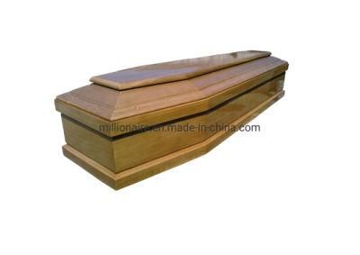 New Model Euro-Style Coffin