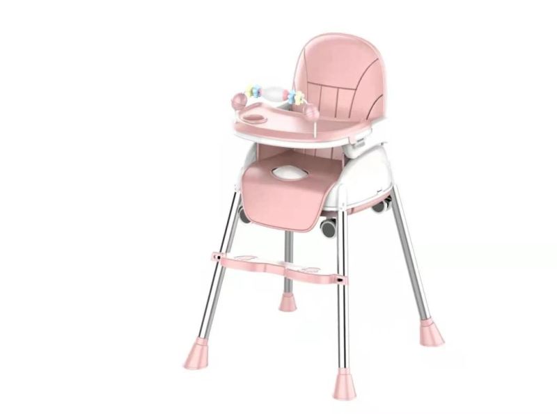 Home Furniture Portable Baby Plastic High Feeding Dining Chair 3 in 1