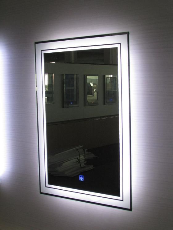 Wall Hung Bathroom LED Make up Mirror