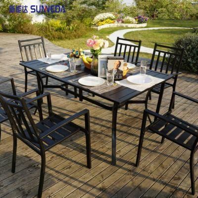 Outdoor Furniture Dining Table Set Garden Furniture Patio Table and Chair