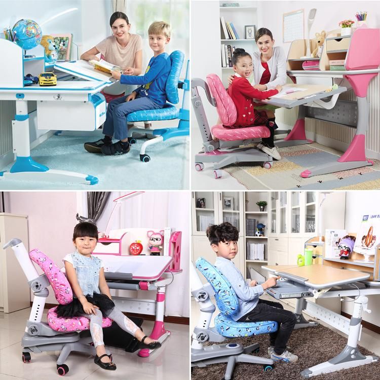 Istudy Healthy Learning Adjustable Pupil School Desk Wooden Products