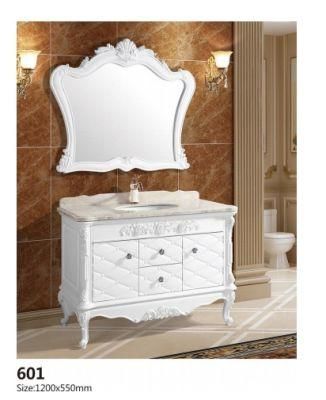 New European Design of PVC Bathroom Cabinet Vanity with High Quality and Good Price