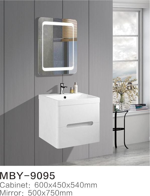 European Style Washroom Modern Bathroom Mirror Cabinet