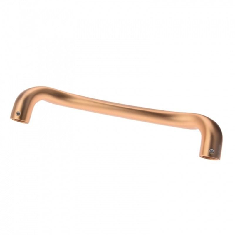 Anodized Bronze Luxury Pull Handle with Hopo Logo