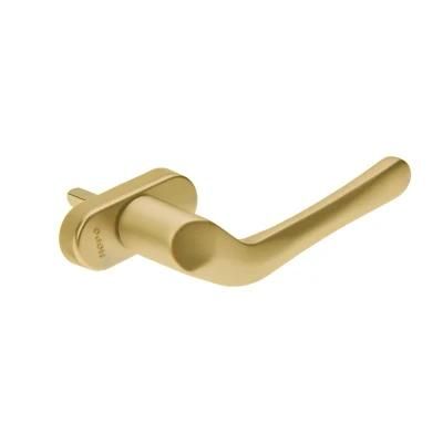 Anodized Bronze Square Spindle Left Handle (pH105)