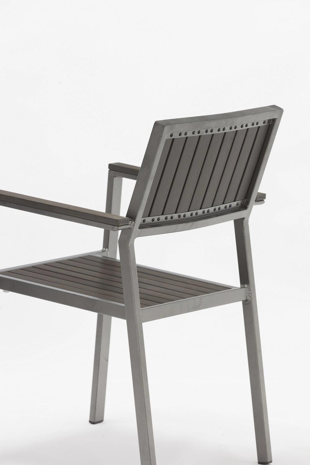 Chair with Eco Wood Perfect for Backyard Garden Furniture