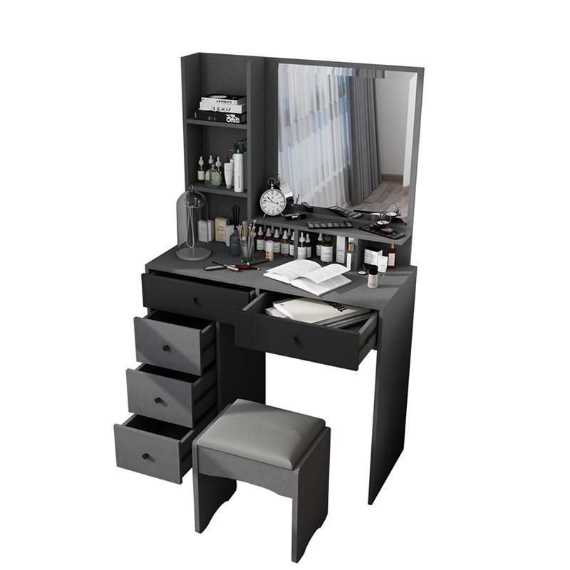 Modern Simple Makeup Table Storage Cabinet Integrated Dresser/Dressing Table Bedroom Furniture Home Furniture.
