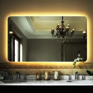 LED Lighted Mirror for Bathroom Use