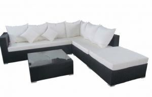 Rattan 4PCS Sofa Set