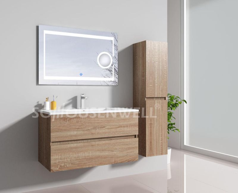 Best Quality Melamine Wood Bathroom Cabinets European Bathroom Vanity