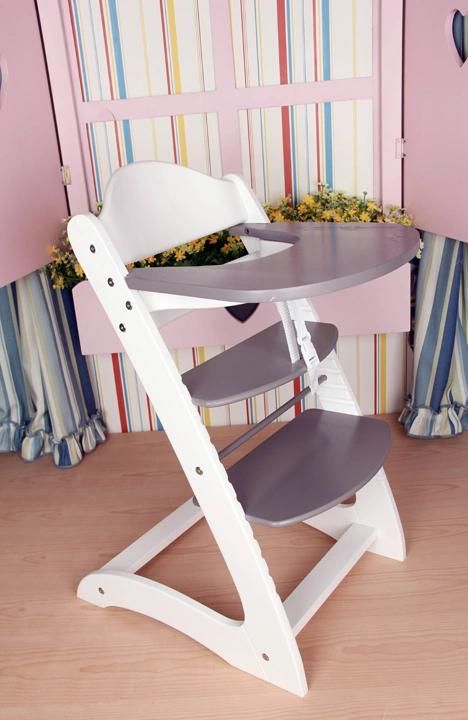 Modern Wooden Customized a Baby Bed with Sides and Rockers