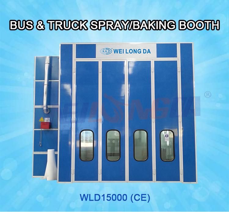 Wld15m European Quality Bus Painting Oven Room (CE) (ISO)