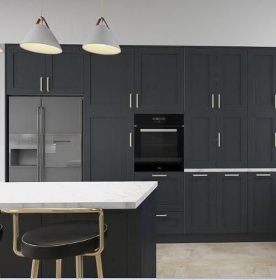 MDF Shaker Door Profile Modern Design Kitchen Cabinets