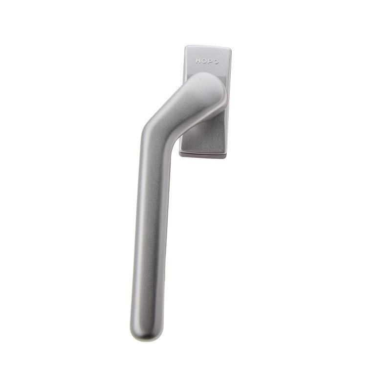 Hopo Square Spindle Silver Handle for Double-Sashes Window