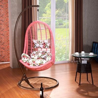 Hot Sale Home Cane Furniture Rattan Wicker Swing Hanging Chair Outdoor Garden Relax Hammock Chair