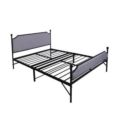 Hot Sale Metal Bed Frame for Home in Nordic or Modern Style