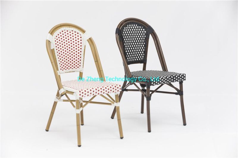 North European Stylish Ergo Design Comfortable Back Support Hotel Rattan Outdoor Furniture