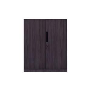 Wood Grain Kd Structure Steel Small Cabinet