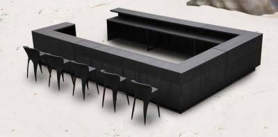 Excellent Design Wicker Outdoor Furniture Patio Garden Bar Set