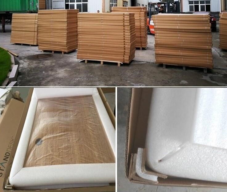 Garage Organization Bamboo Top Work Bench UV Paint Non-Toxic