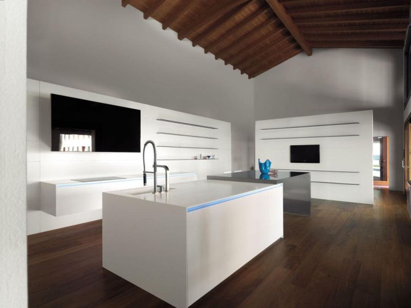Modern Kitchen Furniture of European Style Kitchen Cabinet