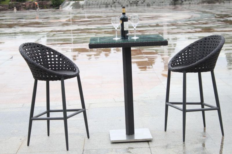 Dining Room Outdoor OEM Kraft Paper Package Rattan Chairs Set Wicker Furniture