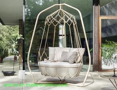 Balcony Villa Courtyard Nordic Outdoor Landscape Hanging Basket Swing Hammock Indoor Cradle Chair Hanging Chair