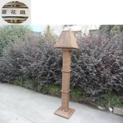 Outdoor Garden Furniture brown Rattan Lamp