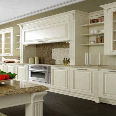 Factory Wholesale American European Modern Style Kitchen Cabinets