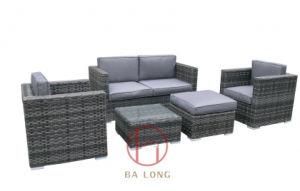Rattan 5PCS Sofa Set