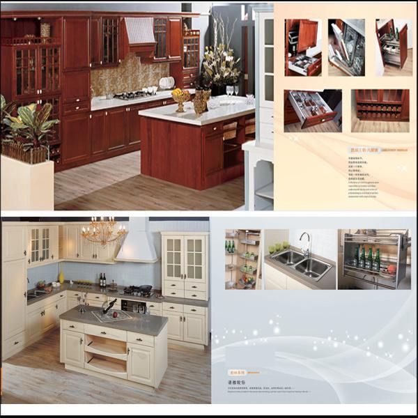 European Classical Style Kitchen Furniture (ZH6068)