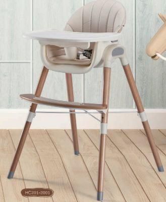 Baby Furniture Wooden Baby Sitting Dining High Chair