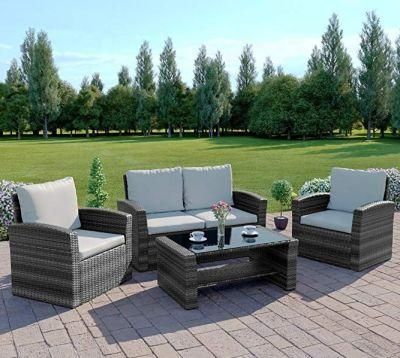 Outdoor Garden Furniture Rattan Set Table and Chair