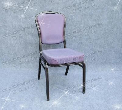 Modern Style Aluminum Stacking Chair (YC-B20-05)