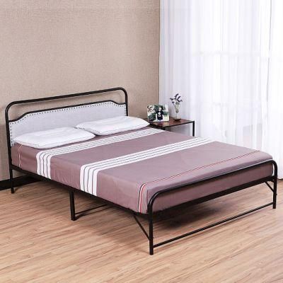 Professional Manufacturing Modern Designs Upholstery Bed