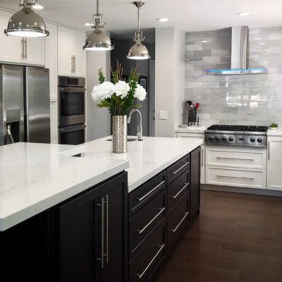 Classic Style American Frame Wooden Kitchen Cabinets