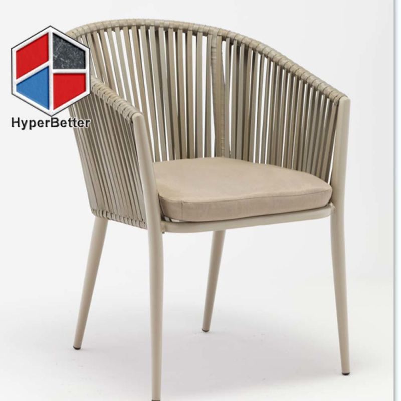 PE Wicker Chair Wicker Garden Chair