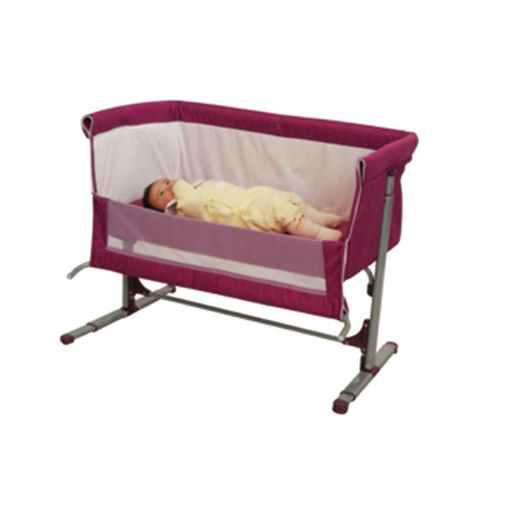 Babyside Travel Cot Baby Cradle Baby Bed Co-Sleepe/Promotional Prices Portable Steel Frame New Born Baby Cradle Swing