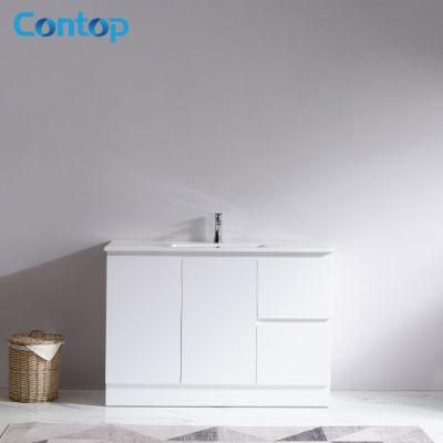 China Factory Directly Hot Sale Modern Style Wooden Furniture Bathroom Vanity Cabinets