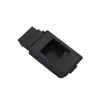 Sk4-014b Chassis Cabinet Black Plastic Flush Pull Door Handle